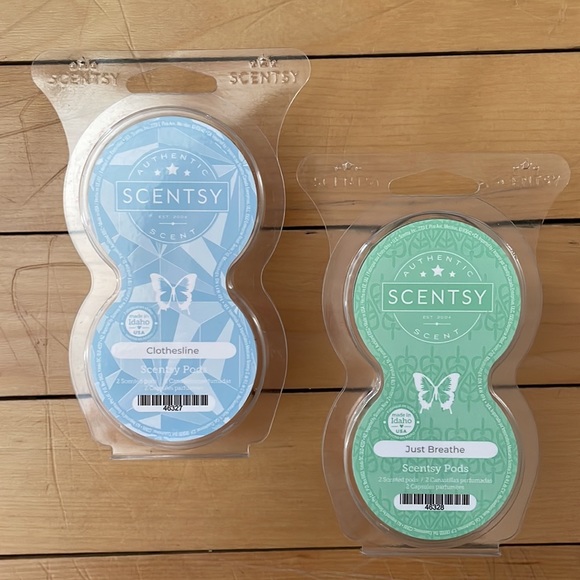 BRAND NEW - White Scentsy Wall Fan Diffuser & 8 Scented Pods - Picture 2 of 6